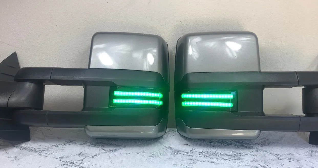 GMC Sierra Tow Mirrors