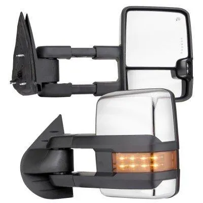 GMC Sierra Tow Mirrors