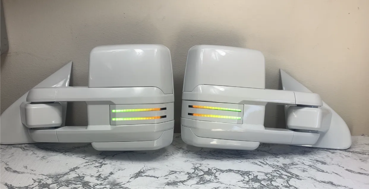 GMC Sierra Tow Mirrors