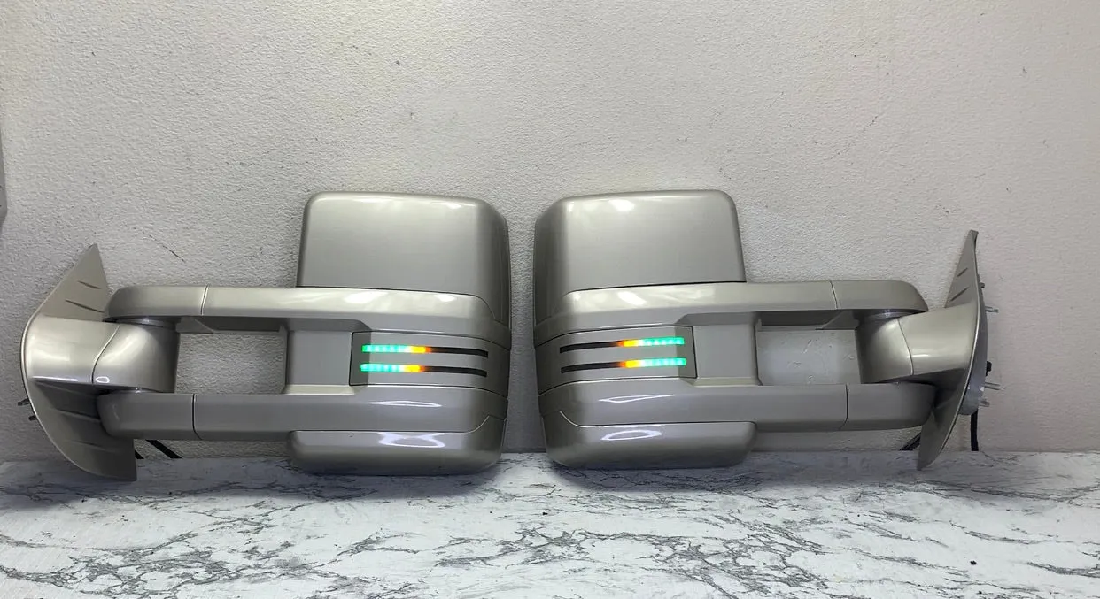 GMC Sierra Tow Mirrors