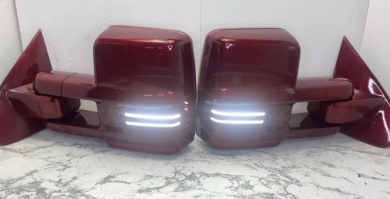 GMC Sierra Tow Mirrors