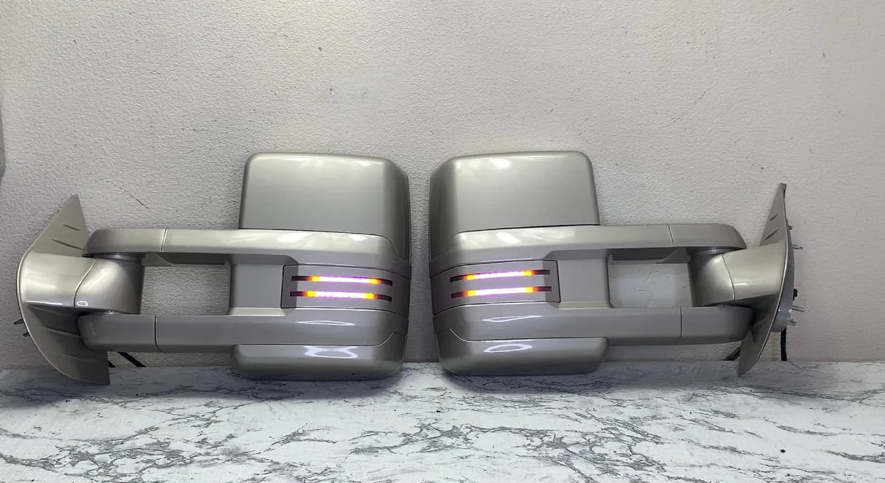 GMC Sierra Tow Mirrors