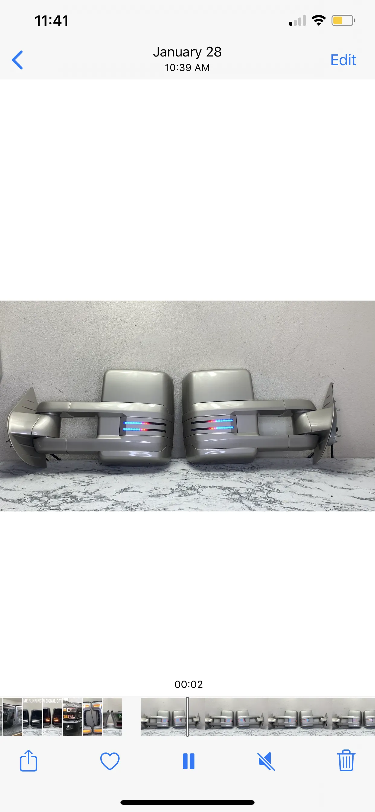 GMC Sierra Tow Mirrors