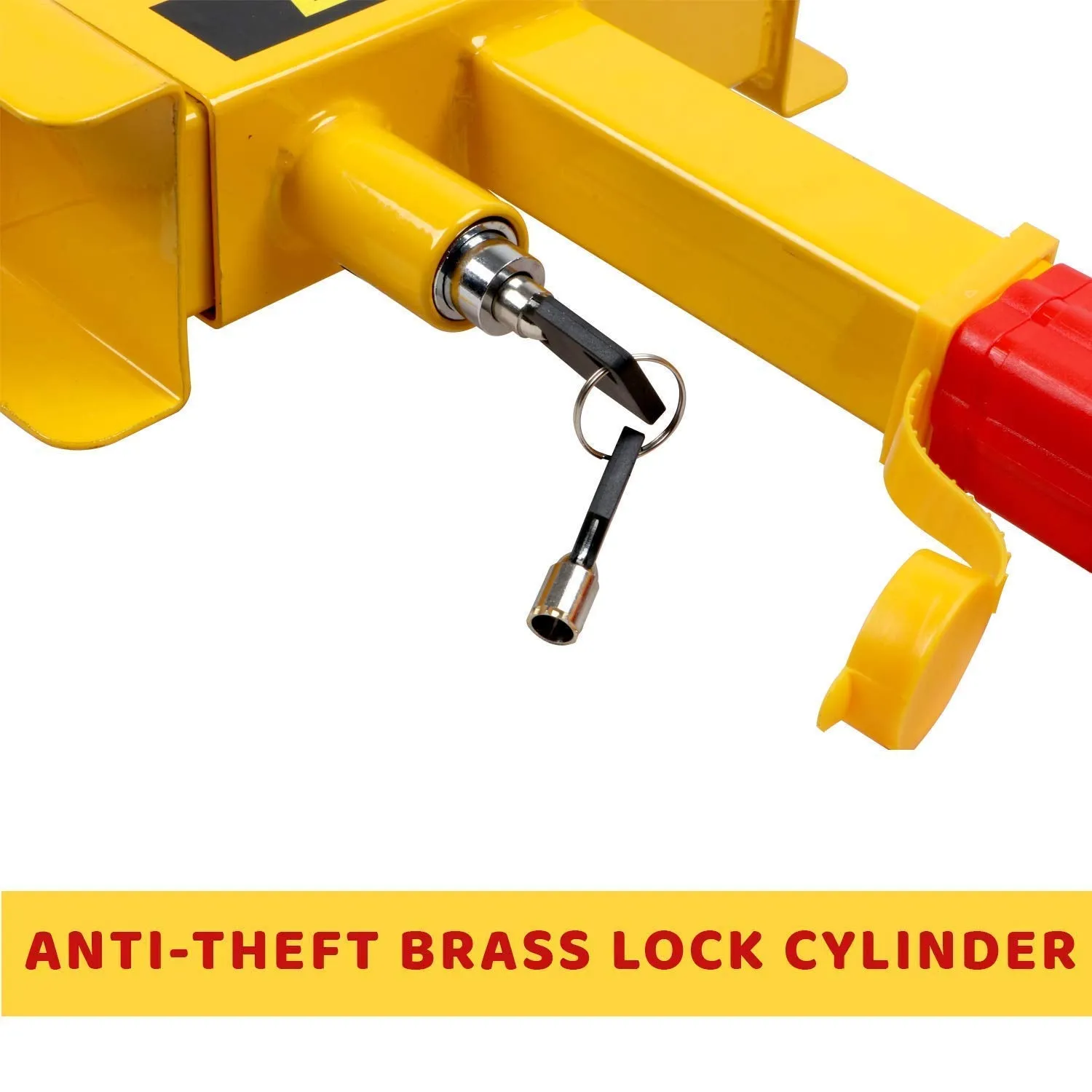 Heavy Duty Wheel Lock