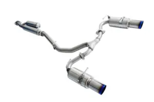 HKS Hi-Power Muffler Spec-L Exhaust System | 2017-2020 Toyota 86 / 13-17 Scion FR-S (32016-BT004)