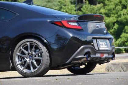 HKS Hi-Power Muffler Spec-L Exhaust System | 2017-2020 Toyota 86 / 13-17 Scion FR-S (32016-BT004)