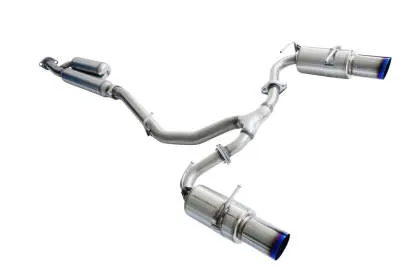 HKS Hi-Power Muffler Spec-L Exhaust System | 2017-2020 Toyota 86 / 13-17 Scion FR-S (32016-BT004)