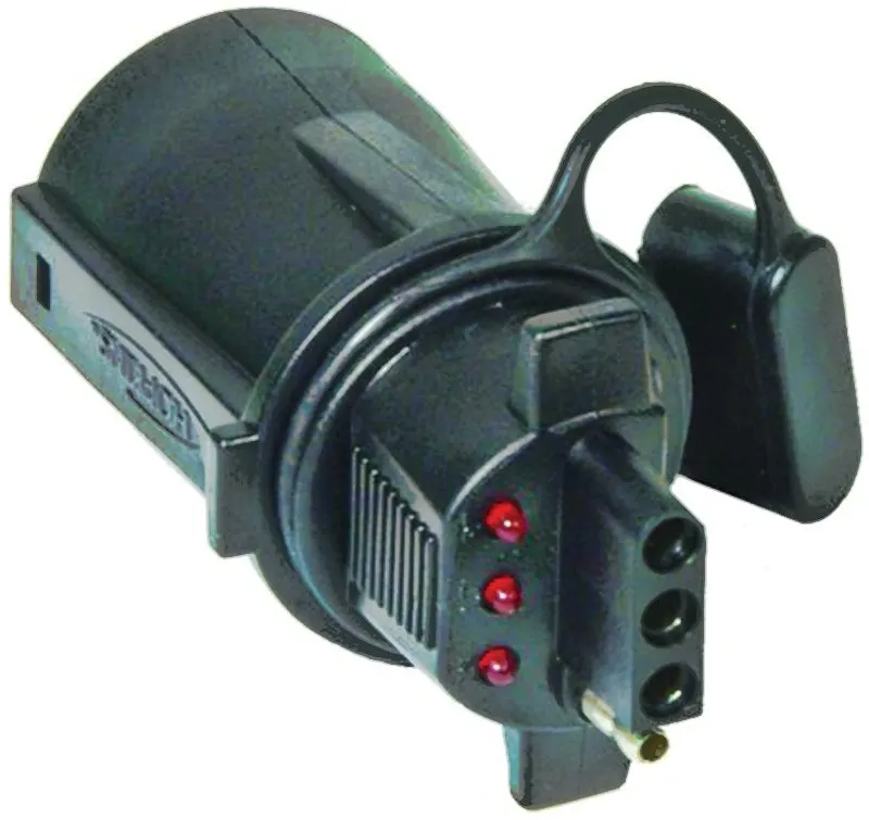 Hopkins 47345 Trailer Adapter, Plastic Housing Material, Black :CD: QUANTITY: 1