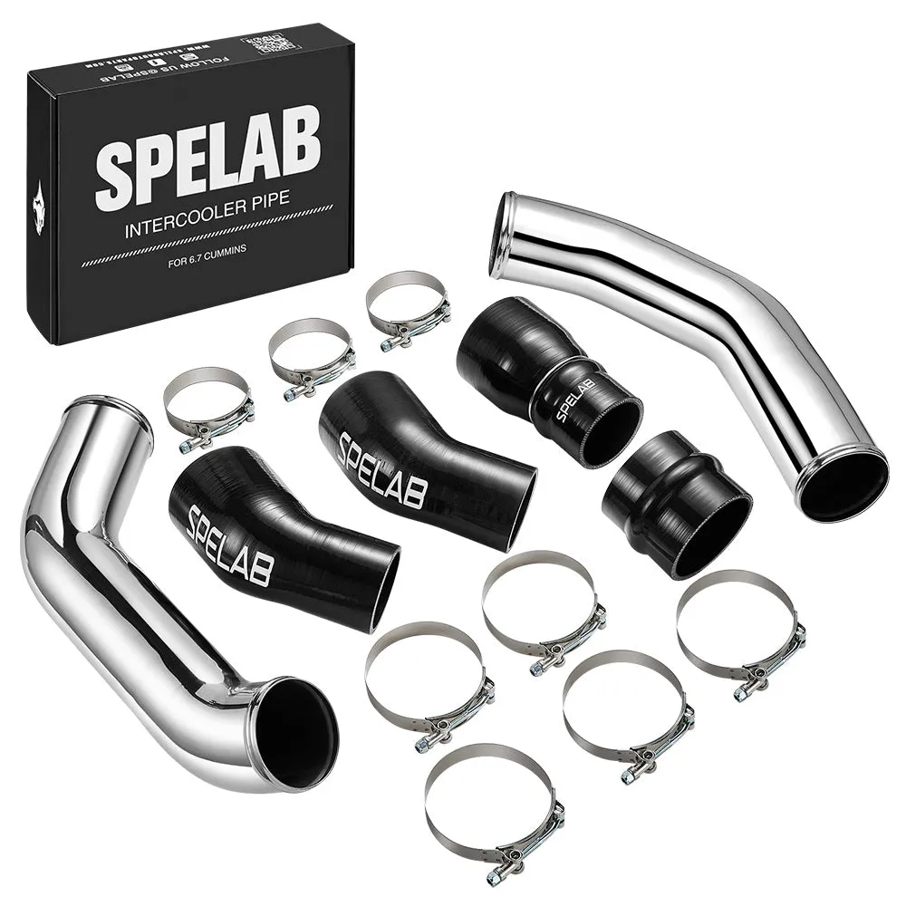 Intercooler Pipe Kit for 2013-2018 6.7L Cummins Dodge Ram 2500/3500 | SPELAB