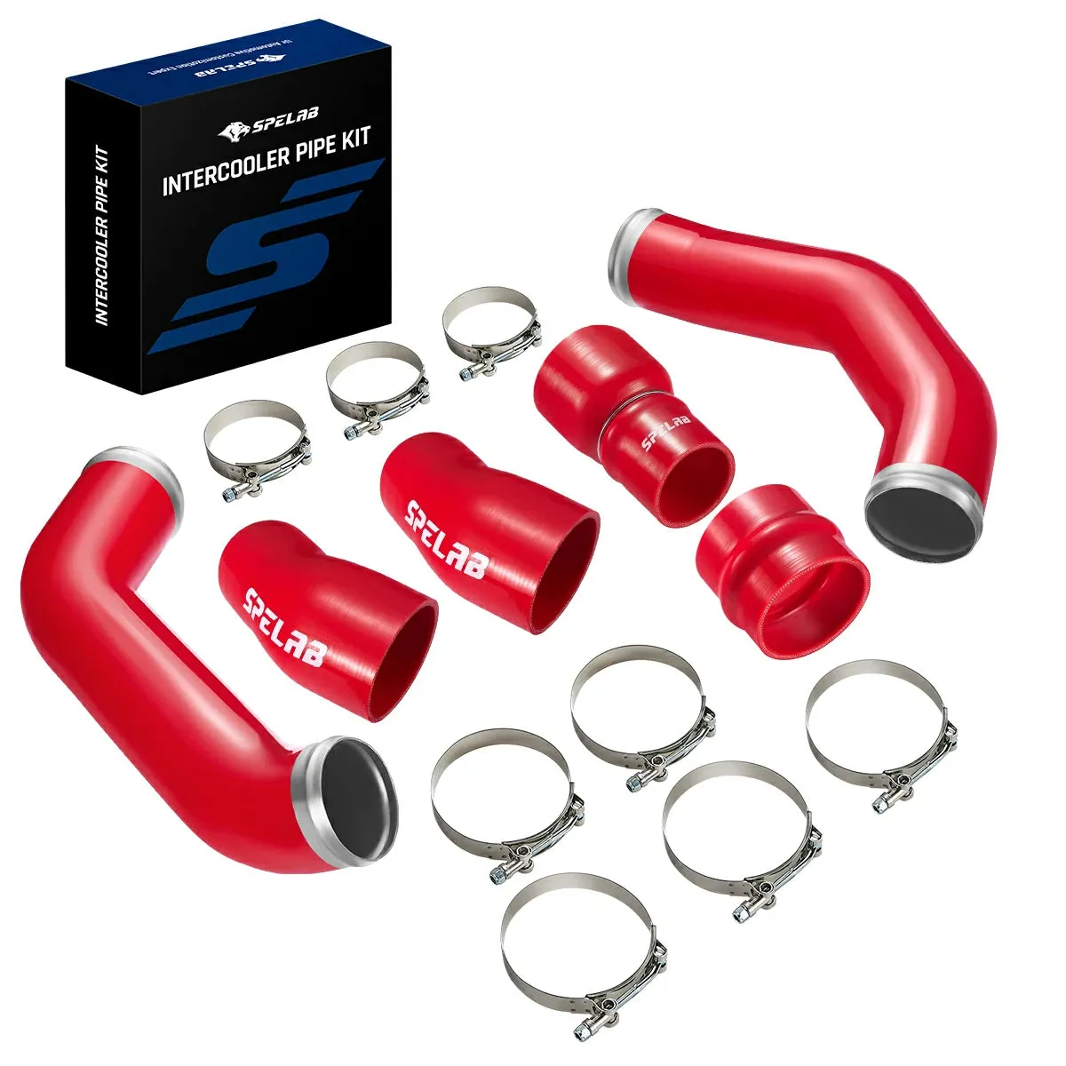Intercooler Pipe Kit for 2013-2018 6.7L Cummins Dodge Ram 2500/3500 | SPELAB