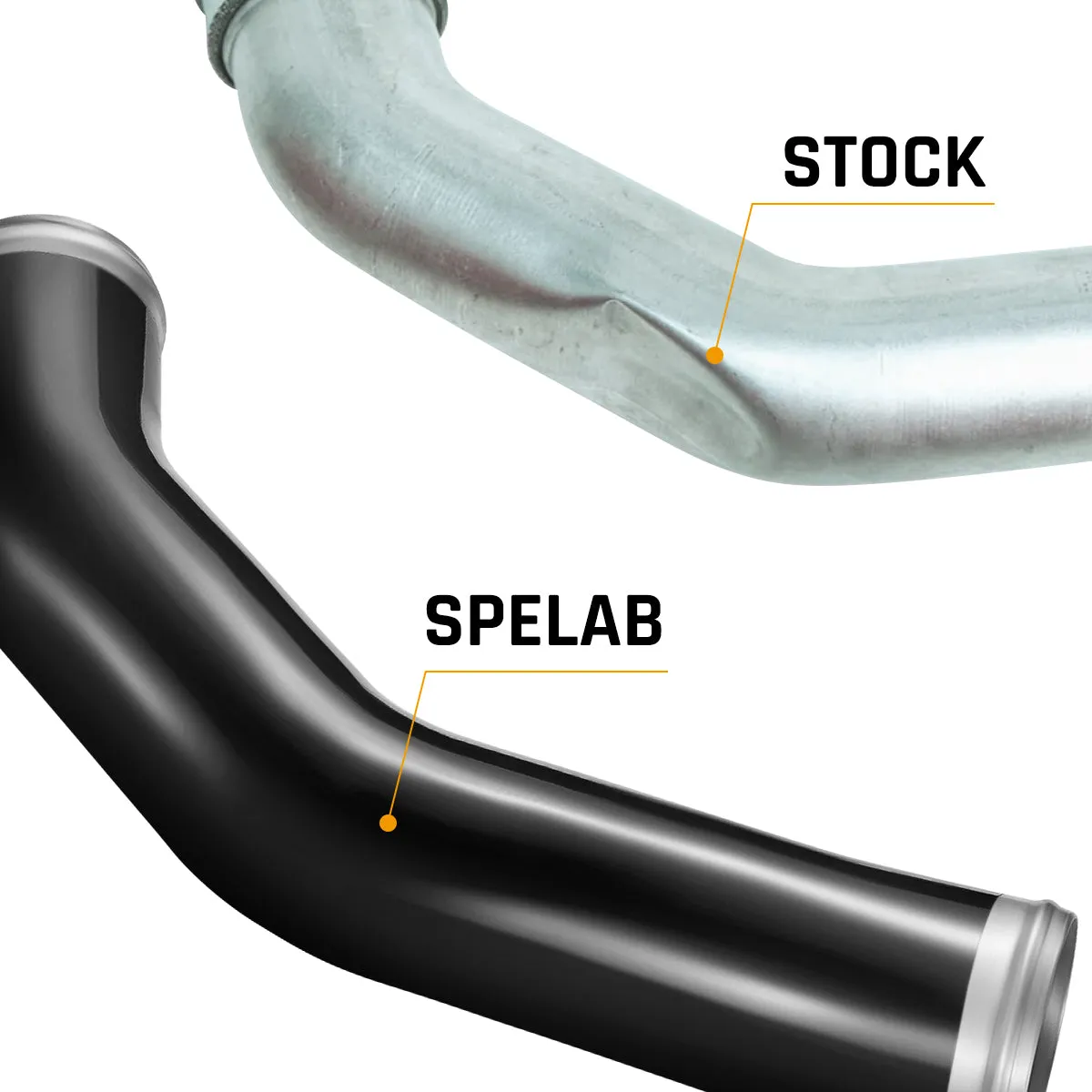 Intercooler Pipe Kit for 2013-2018 6.7L Cummins Dodge Ram 2500/3500 | SPELAB
