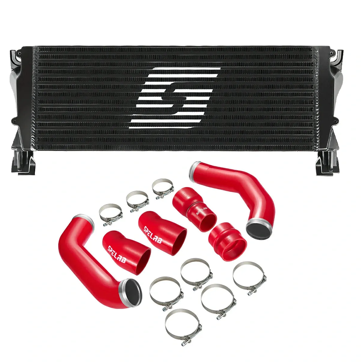 Intercooler Pipe Kit for 2013-2018 6.7L Cummins Dodge Ram 2500/3500 | SPELAB