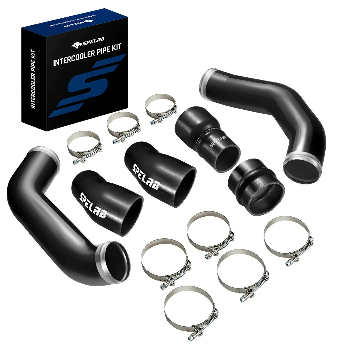 Intercooler Pipe Kit for 2013-2018 6.7L Cummins Dodge Ram 2500/3500 | SPELAB