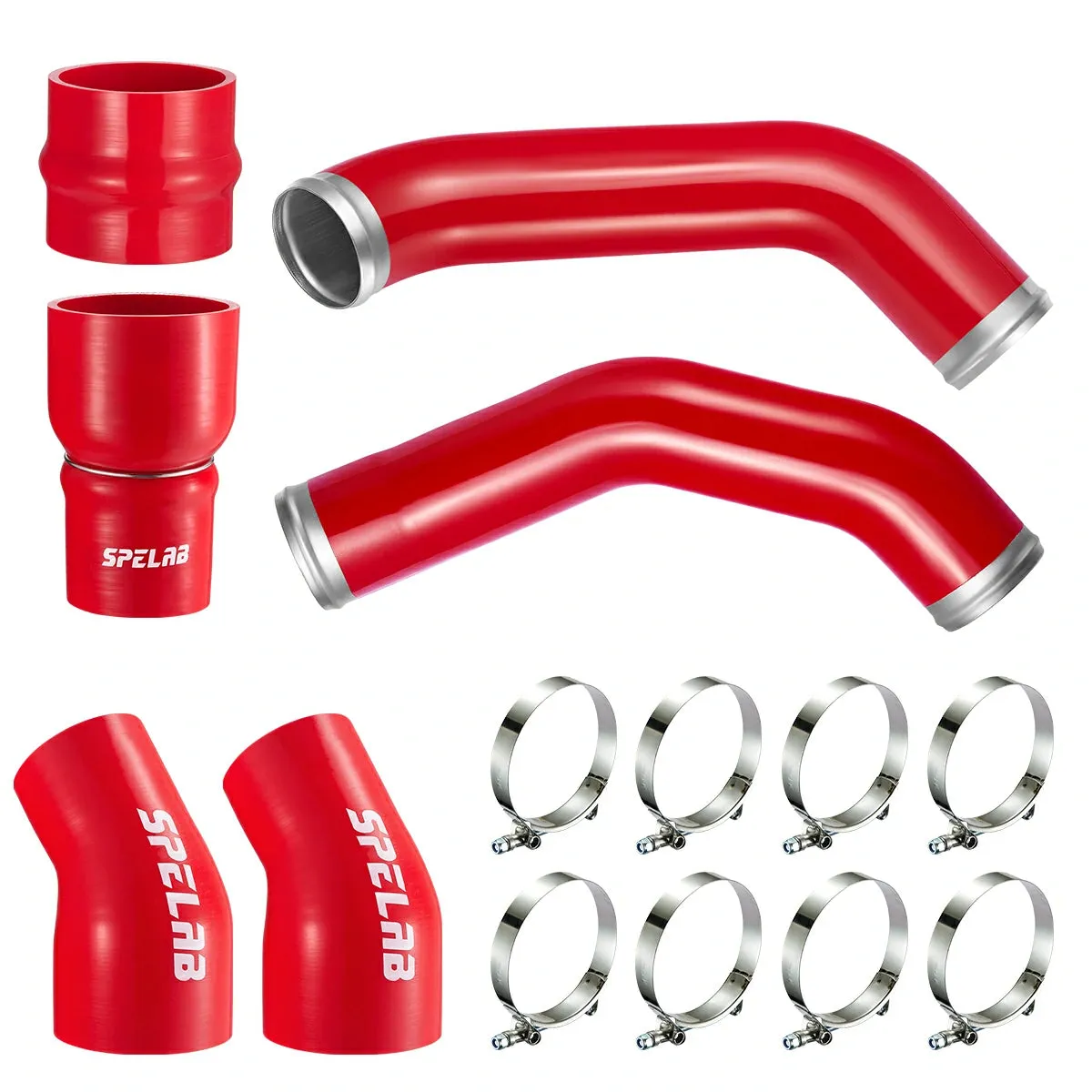 Intercooler Pipe Kit for 2013-2018 6.7L Cummins Dodge Ram 2500/3500 | SPELAB