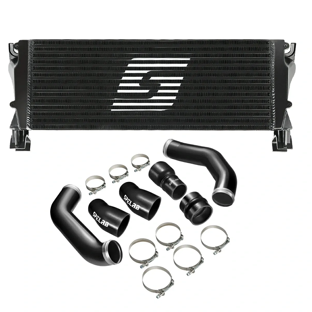 Intercooler Pipe Kit for 2013-2018 6.7L Cummins Dodge Ram 2500/3500 | SPELAB