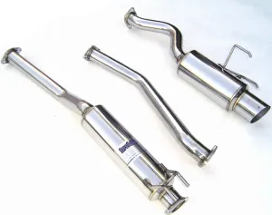 Invidia N1 Exhaust Honda Civic Si EP3 (2002-2005) 60mm Catback HS02HC3GTP