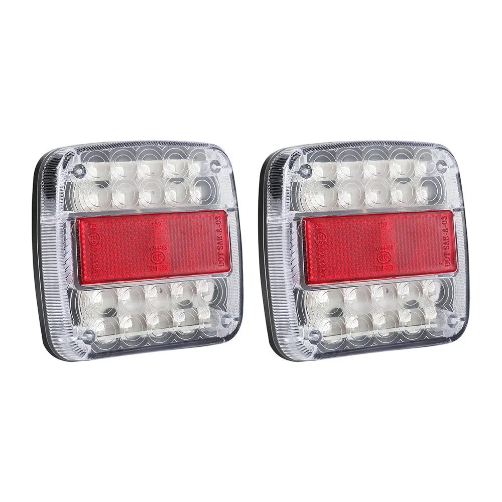 IP68 Waterproof LED Tail Lights Set for Truck, Ute, Trailer - Giantz