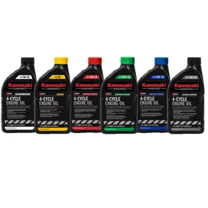 Kawasaki 4-Cycle Engine Oil, SAE 30 Blend, 1 Qt.