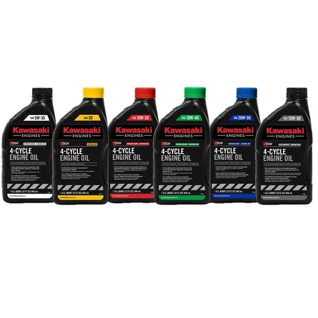 Kawasaki 4-Cycle Engine Oil, SAE 30 Blend, 1 Qt.