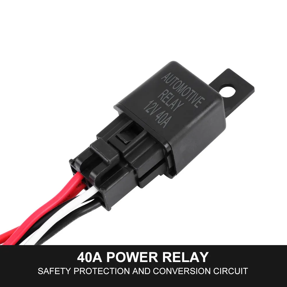 Led Hid Wiring Loom Harness with DT Plug