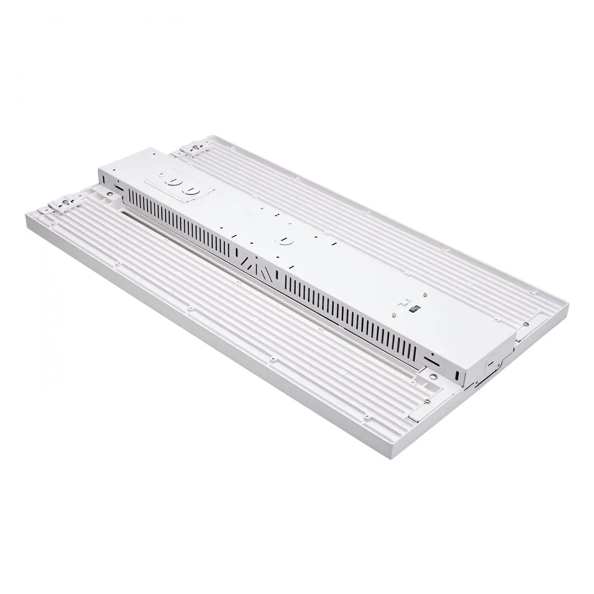 LED Linear High Bay Light, 200/220/255W, 39270 Lumens, Selectable CCT, 120-277V