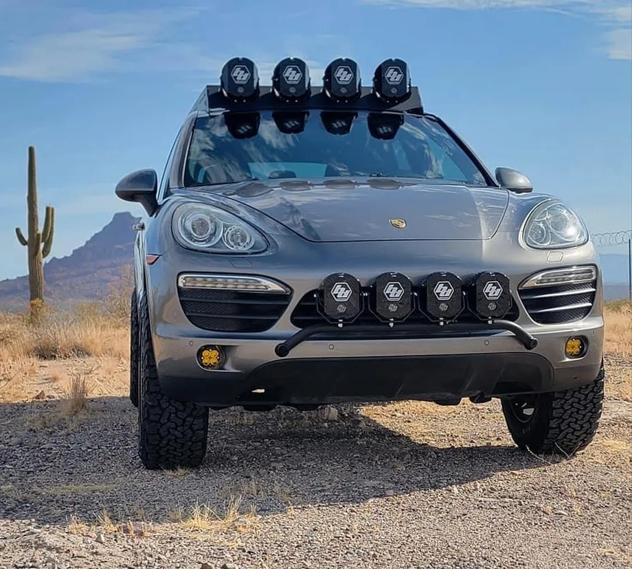 LIGHT BAR (PARKING SENSOR COMPATIBLE/BOLT ON) - CAYENNE/TOUAREG