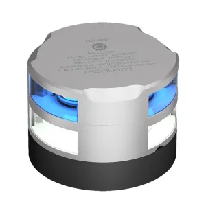 Lopolight 2nm 360 Degree Blue Dinner Light   2nm 360 Degree White Light [200-012G2 022G2]