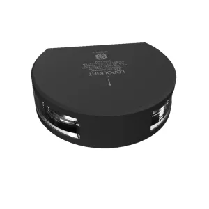 Lopolight Series 201-010 - Masthead Light - 2NM - Vertical Mount - White - Black Housing [201-010-B]