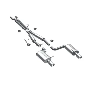 Magnaflow Catback Exhaust Audi S4 V8 4.2L (2004-2006) 16586