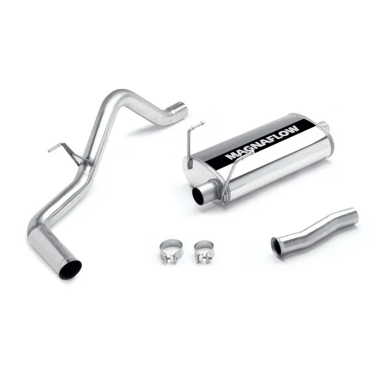 Magnaflow Catback Exhaust Toyota Tundra V8 4.7L (00-06) Single or Dual Same Side Exit