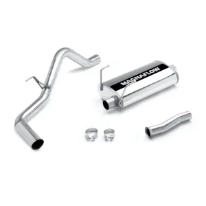 Magnaflow Catback Exhaust Toyota Tundra V8 4.7L (00-06) Single or Dual Same Side Exit
