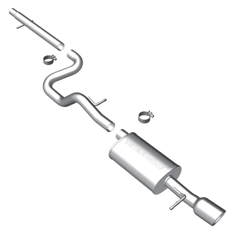 Magnaflow Catback Exhaust VW Golf MK4 1.8L / 2.8L (02-05) 16651