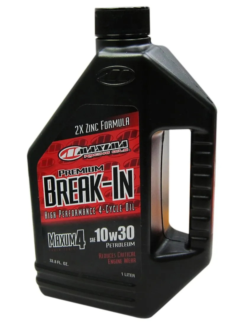 Maxima Scooter Premium 4-Stroke Petrolium 10w30 Break-In Oil 1 Liter