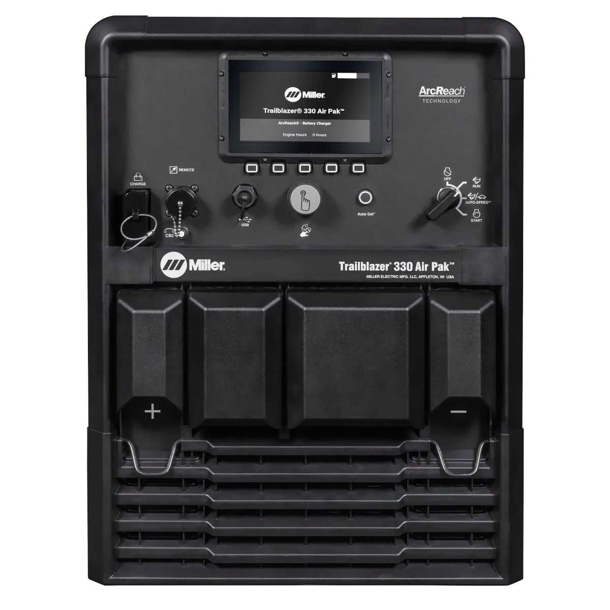 Miller Trailblazer 330 Air Pak Welder/Generator w/Polarity Reverse, WIC (907836001)