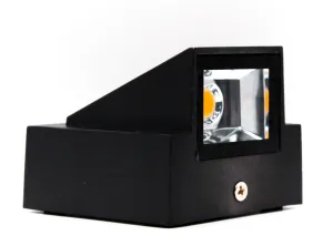 Modern Minimalist LED Outdoor Warm White Light