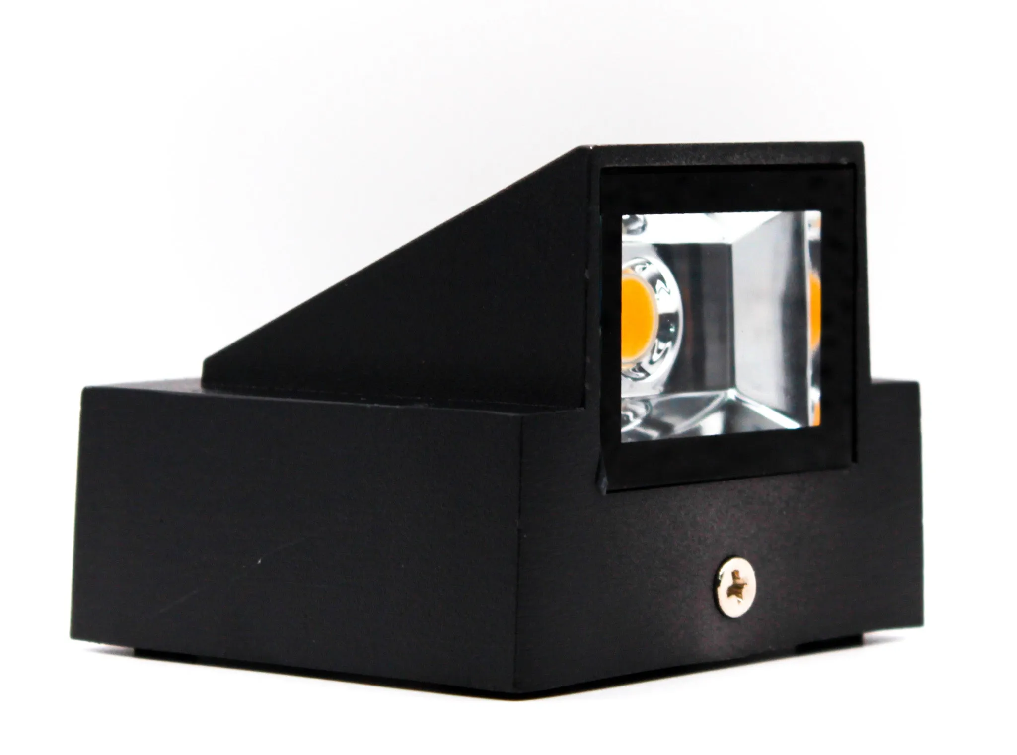 Modern Minimalist LED Outdoor Warm White Light