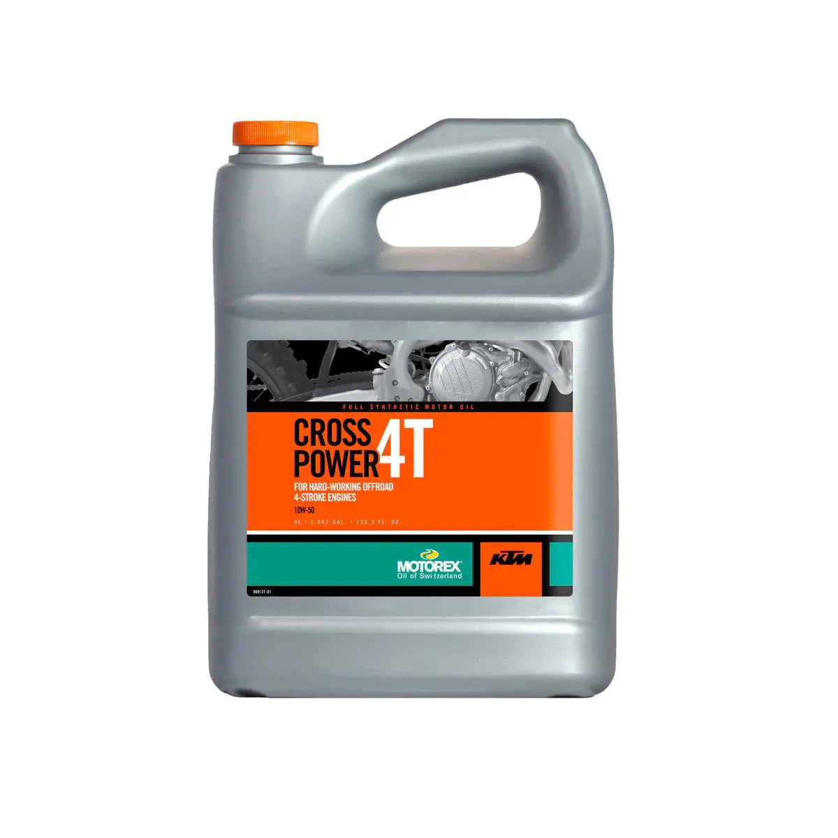 Motorex Cross Power 4T 10W50 4L