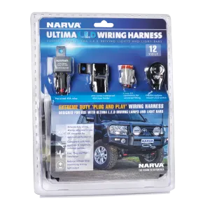 Narva 74403 Wiring Harness Kit fits Ultima 215 LED Driving Lights