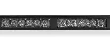 NightHawk 3 watt RUNNING BOARD LED LIGHTS 50in (1 Panel)
