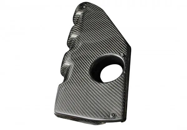 Nissan / Infiniti Carbon Fiber Engine Cover [For Stillen Dual Throttle Body Supercharger] - 407737CF