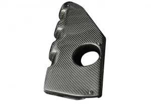 Nissan / Infiniti Carbon Fiber Engine Cover [For Stillen Dual Throttle Body Supercharger] - 407737CF