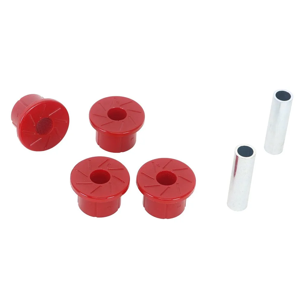 Nolathane Spring Front/Rear Eye and Shackle Bushing Kit - 47291