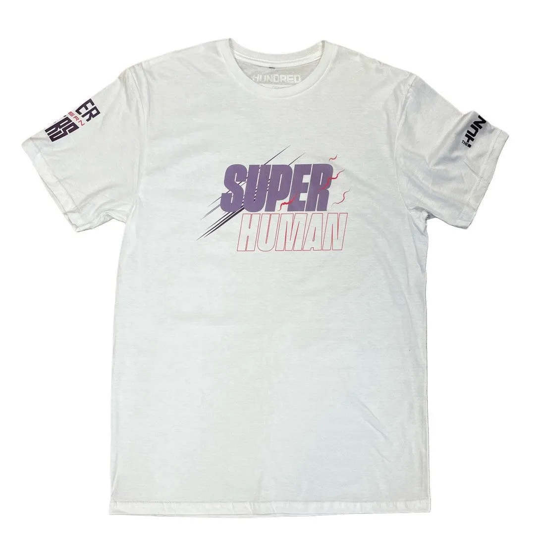 Northern Superchargers White Graphic Tee - Adult