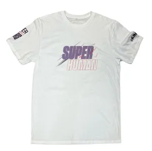 Northern Superchargers White Graphic Tee - Adult