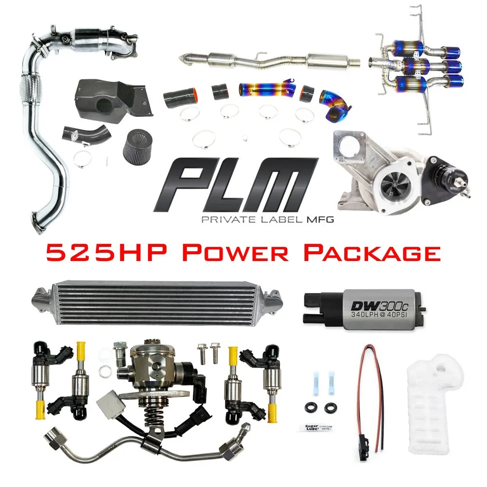 PLM Power Package 525HP - 23  Honda Civic Type R FL5 K20C1