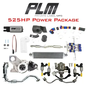 PLM Power Package 525HP - 23  Honda Civic Type R FL5 K20C1