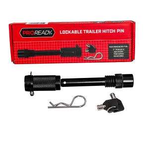 PROREADY Lockable Trailer Hitch Pin 16mm