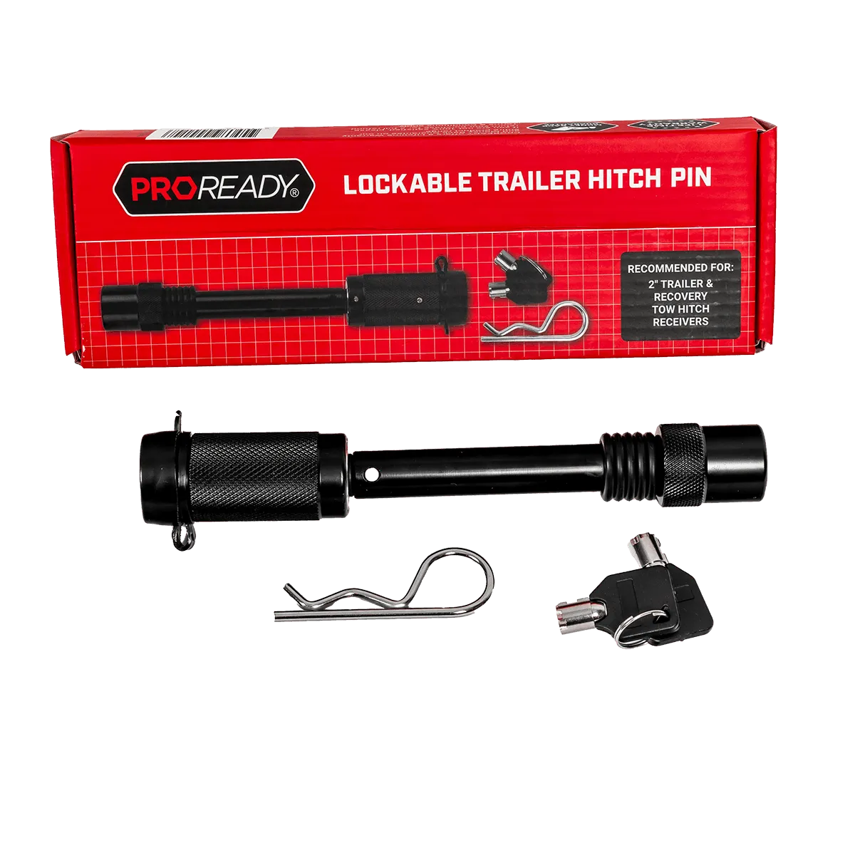 PROREADY Lockable Trailer Hitch Pin 16mm