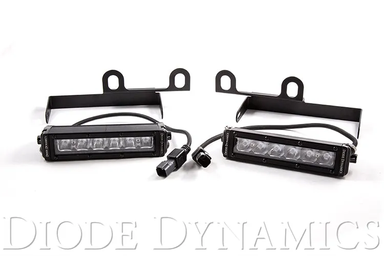 Ram 2013 SportExpress Stage Series 6 Inch Kit White Driving