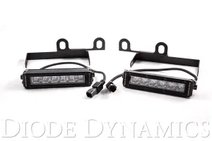 Ram 2013 SportExpress Stage Series 6 Inch Kit White Driving